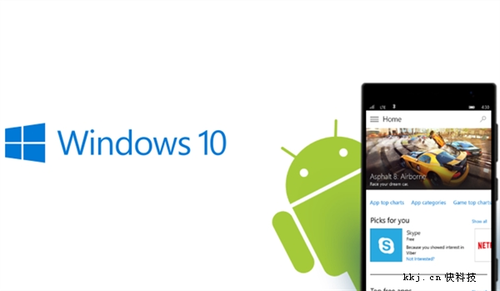 微软早已准备好：Win10/Android原生双启动