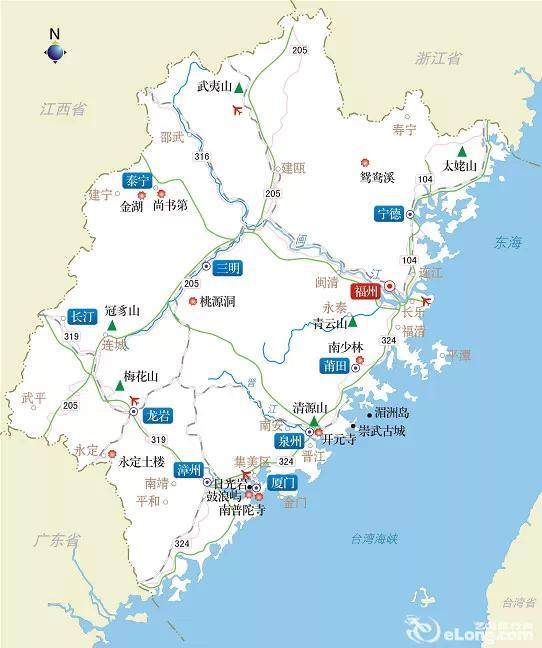 2015各省市旅游地图,一张图玩转全中国图片
