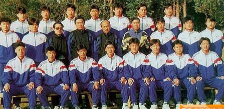 鲁能泰山历届队员名单及战绩(1996年)