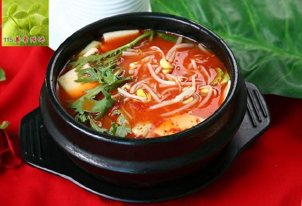 韩式大酱汤的做法{图片}菜系分类:韩国料理。功
