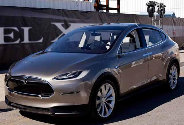 特斯拉Model X 9月29日首发 国内明年交付
