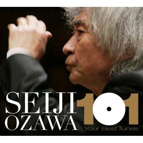 小泽征尔 Various Artist -《小泽征尔精选101》(Seiji Ozawa Best 101)[DECCA - what-hifi - 北京杰作铭品国际影音器材公司