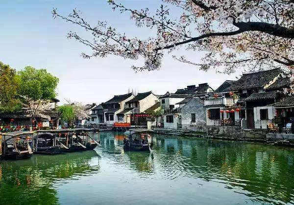 中国最美的40个地方 苏州竟然排在
