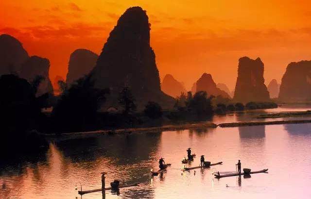 桂林山水到底为什么被称作甲天下？