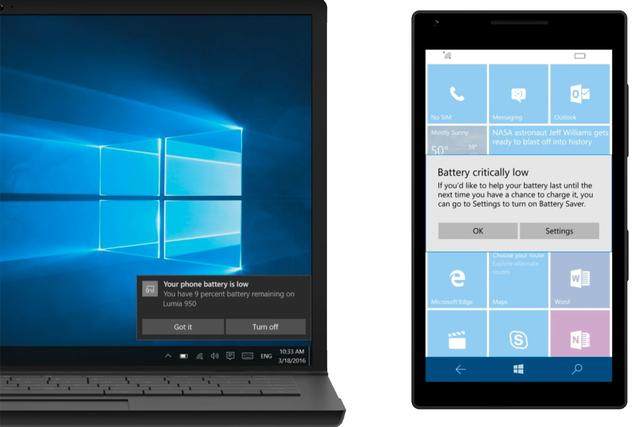 Win10将推Cortana同步功能 PC可显示手机通知
