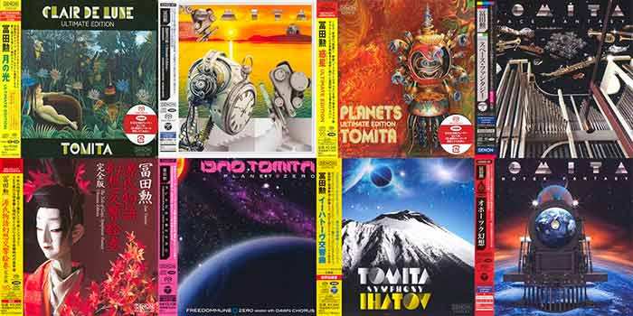 Isao Tomita - 8 SACD Albums (1974-2016) {Hi-Res SACD Rip}