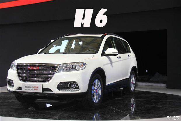 长城汽车9月最新销量：哈弗H6再破3万，SUV同比增38%