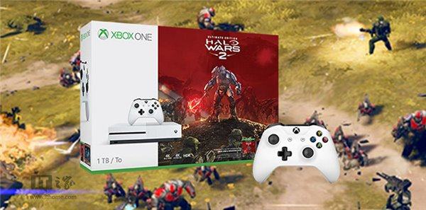 为庆祝《光环战争2》上市，微软决定送出一台Xbox One S