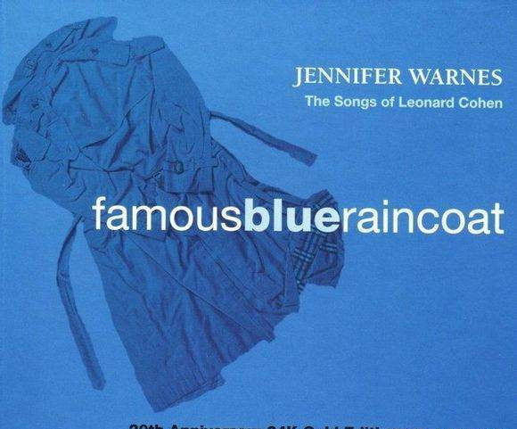 *珍妮弗·沃妮丝《蓝雨衣(20周年纪念24K金碟)》[WAV+CUE]